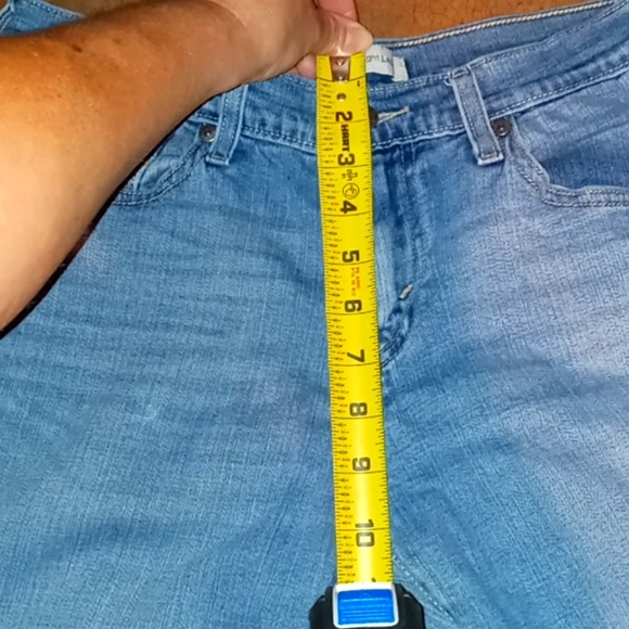 women's Levi's 505 straight leg - Picture 5 of 7